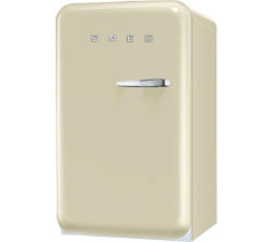 SMEG  FAB10HLP Mini Fridge - Cream
